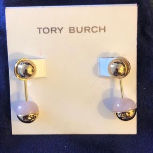 BRAND NEW never worn Tory Burch earrings